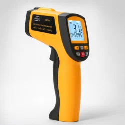Digital non-contact infrared laser pyrometer GM700