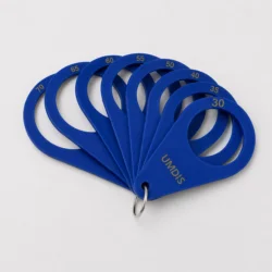 Mushroom calibrator (ruler-ring)