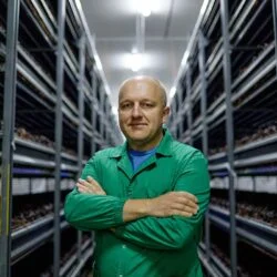 Button Mushroom Growing Course