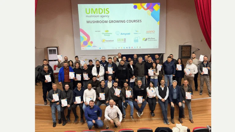 Mushroom Growing Course Turkey