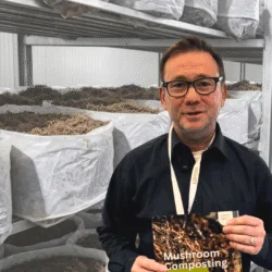 Button Mushroom Composting and Growing Course