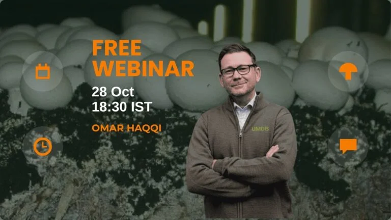 Free webinar with Omar Haqqi, 28 Oct, 18:30 IST