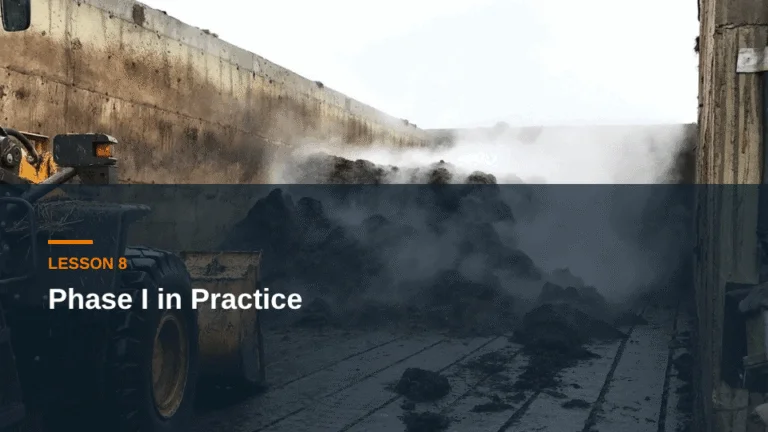 Lesson 8: Phase I in Practice — mushroom compost live course